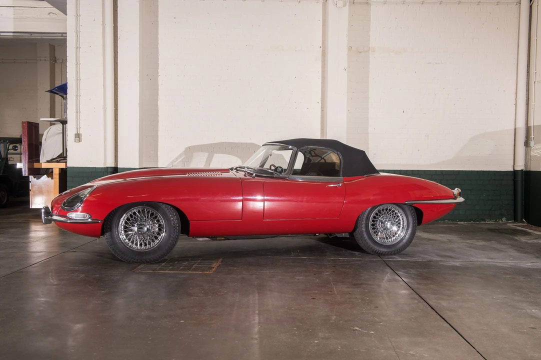 1965 Jaguar E-Type Series 1 - Image 12 of 12