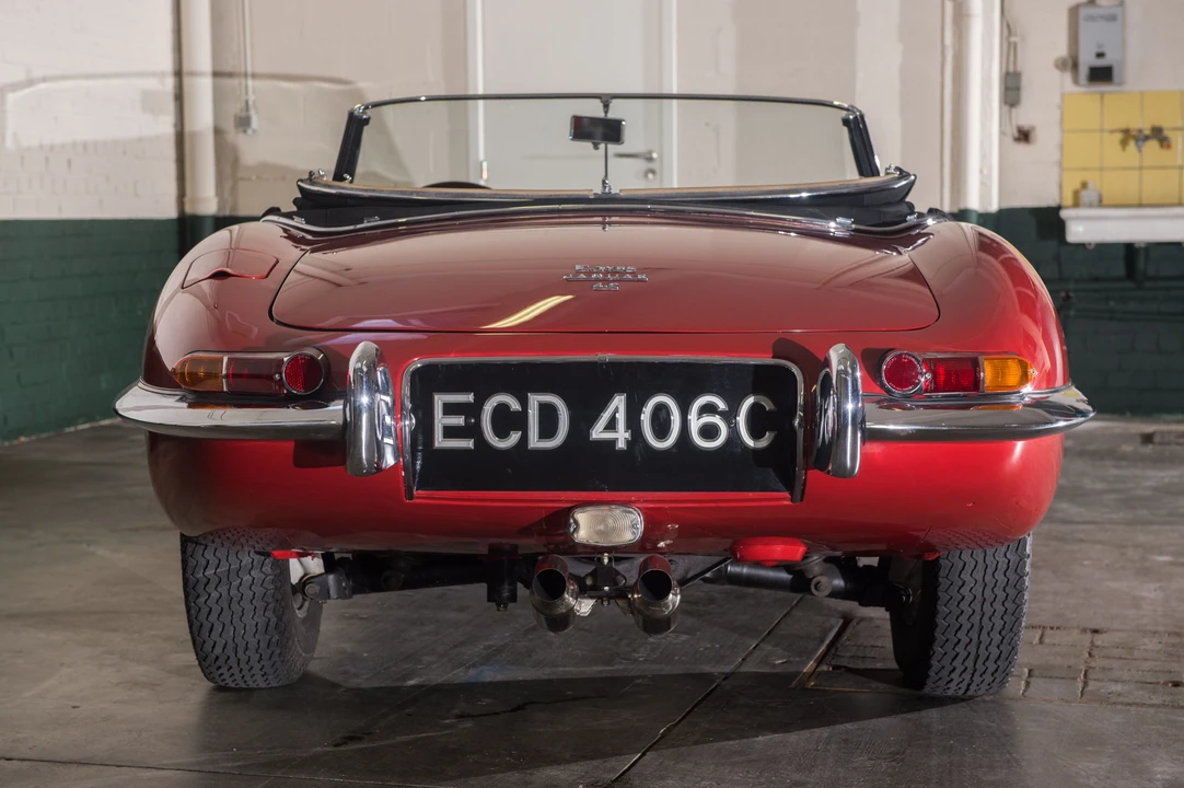 1965 Jaguar E-Type Series 1 - Image 9 of 12