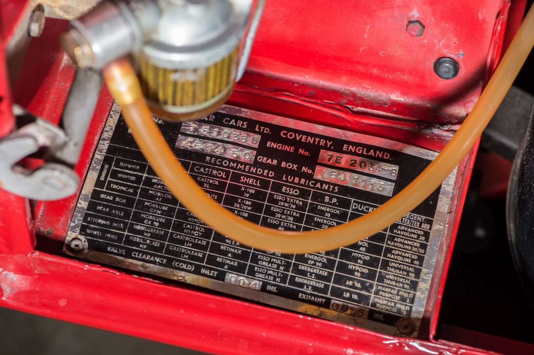 1965 Jaguar E-Type Series 1 - Image 5 of 12