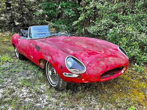 1965 Jaguar XK Convertible