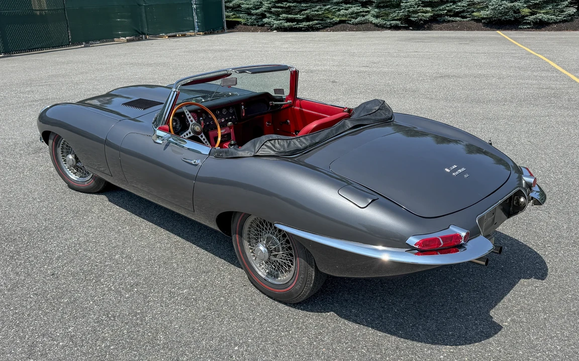 1965 Jaguar E-Type Series 1 - Image 8 of 31