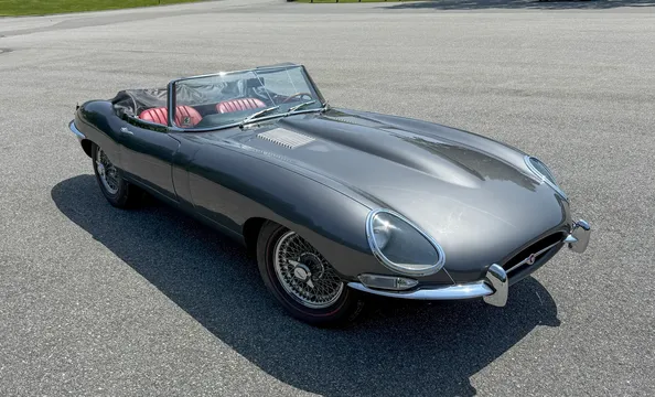1965 Jaguar XK-E Series I 4.2 Roadster 4-Speed
