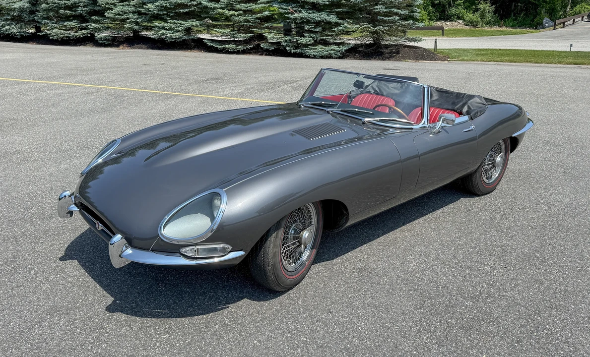 1965 Jaguar E-Type Series 1 - Image 4 of 31