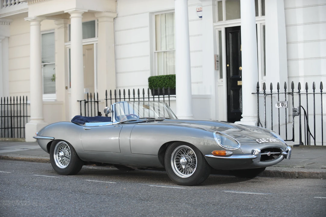 1965 Jaguar E-Type Series 1 - Image 6 of 11