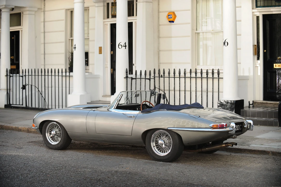 1965 Jaguar E-Type Series 1 - Image 8 of 11