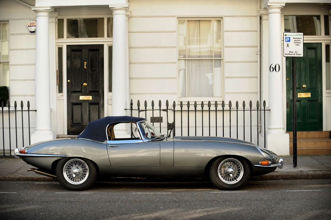 1965 Jaguar E-Type Series 1 - Image 5 of 11