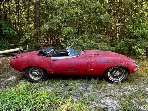 1965 Jaguar E-Type (XKE) Convertible