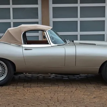 1965 Jaguar XKE