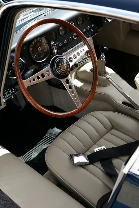 1965 Jaguar E-Type Series 1 - Image 6 of 6