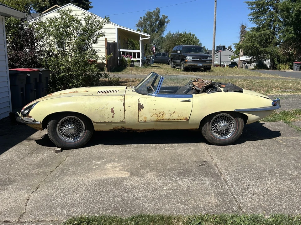 1965 Jaguar E-Type Series 1 - Image 3 of 31
