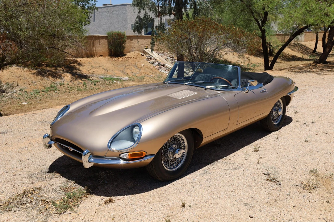 1965 Jaguar E-Type Series 1 - Image 3 of 31