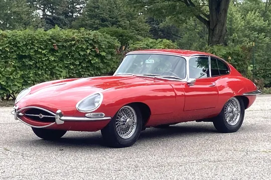 1965 Jaguar XKE Series I Coupe