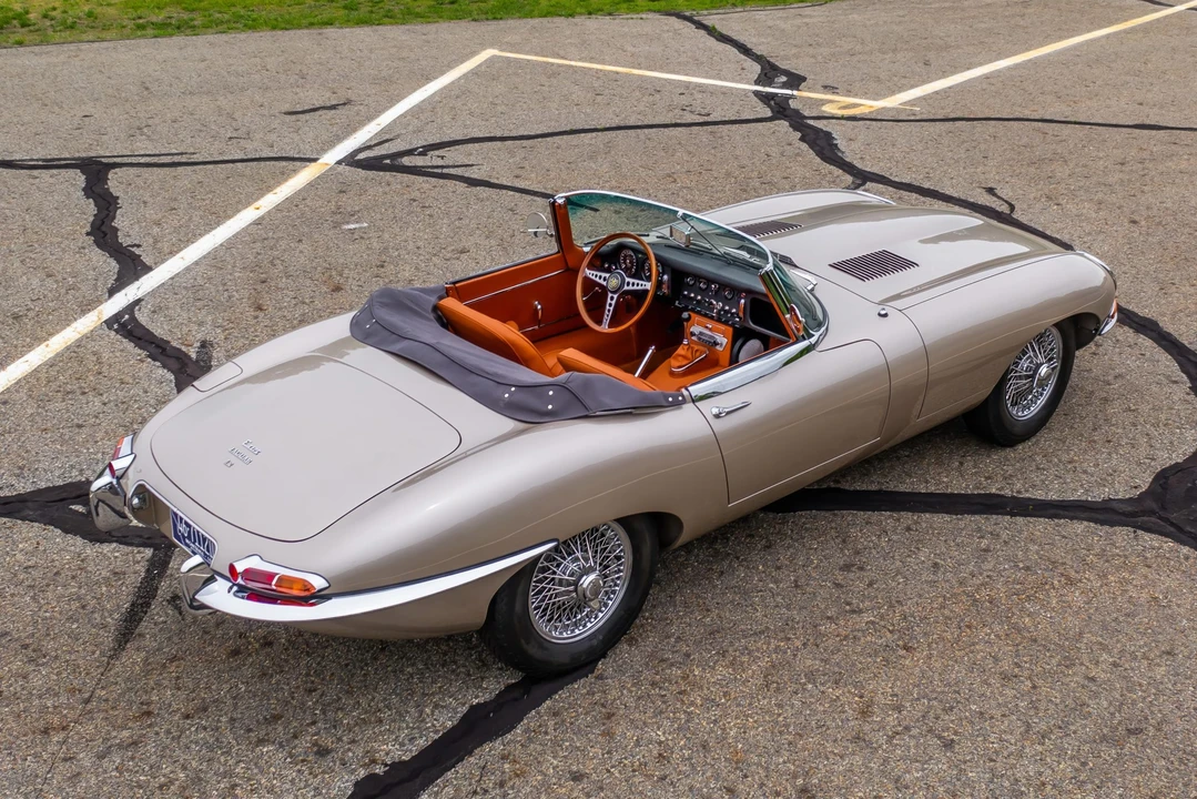 1965 Jaguar E-Type Series 1 - Image 16 of 31