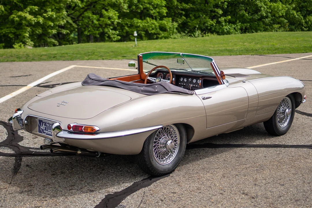 1965 Jaguar E-Type Series 1 - Image 20 of 31