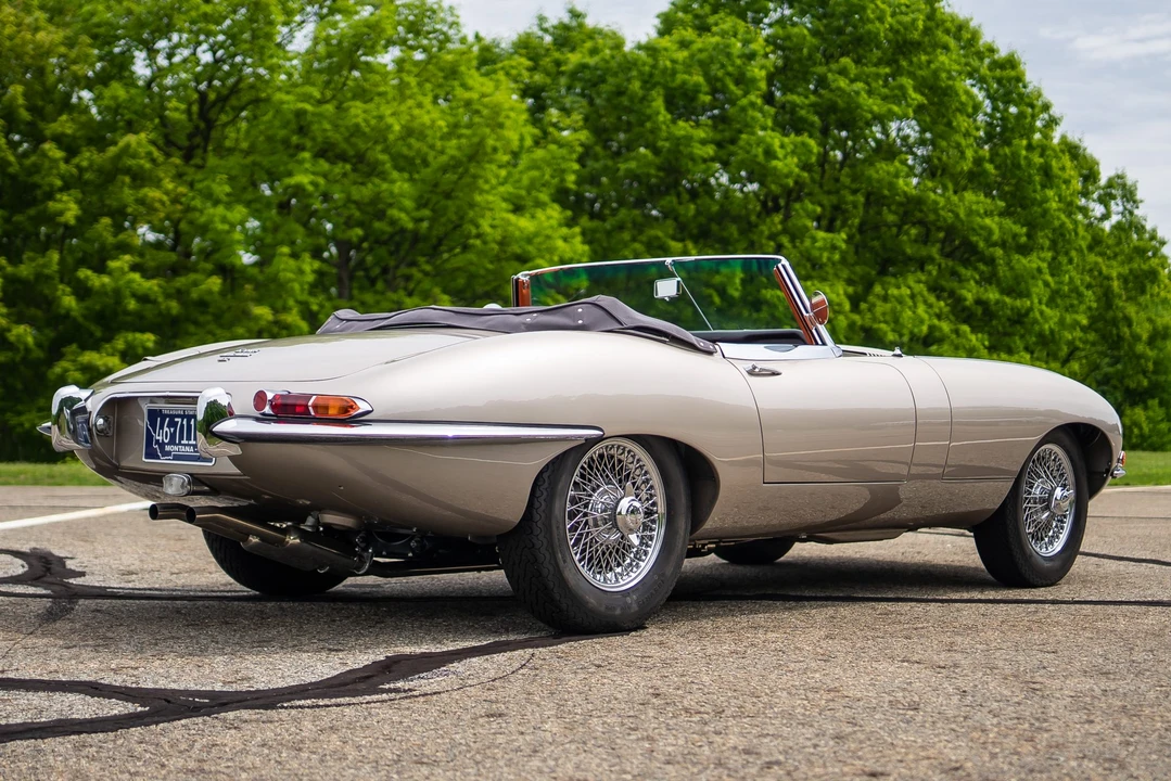 1965 Jaguar E-Type Series 1 - Image 19 of 31