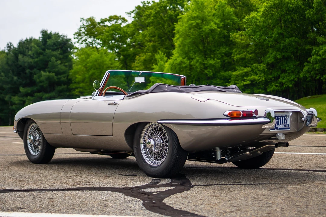 1965 Jaguar E-Type Series 1 - Image 9 of 31