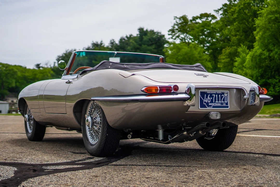 1965 Jaguar E-Type Series 1 - Image 12 of 31