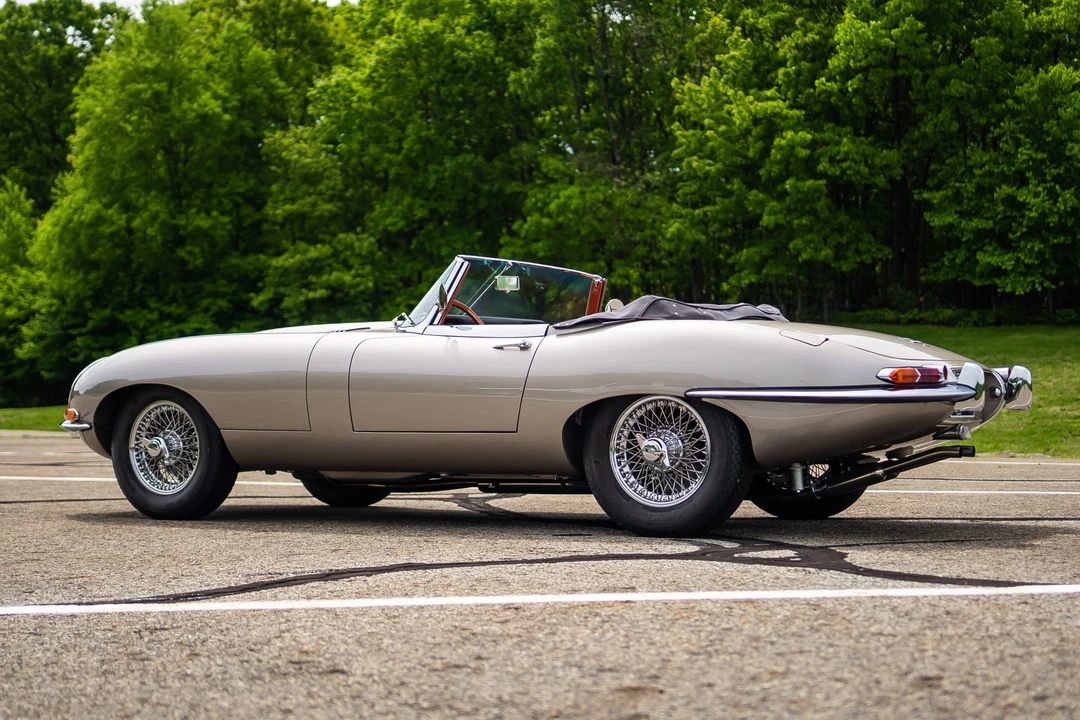 1965 Jaguar E-Type Series 1 - Image 8 of 31