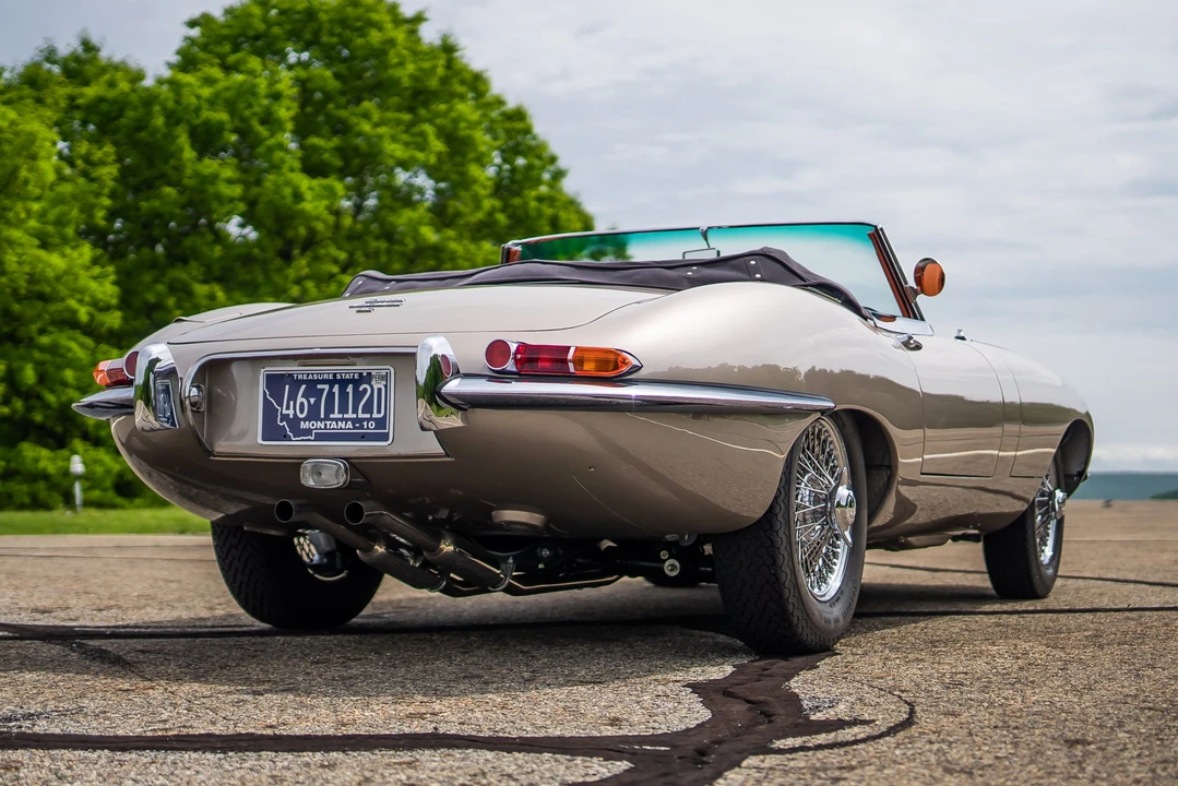 1965 Jaguar E-Type Series 1 - Image 18 of 31