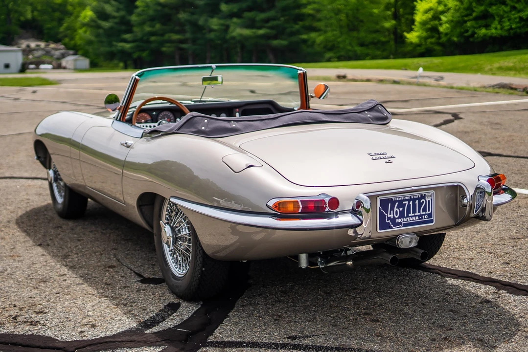 1965 Jaguar E-Type Series 1 - Image 13 of 31