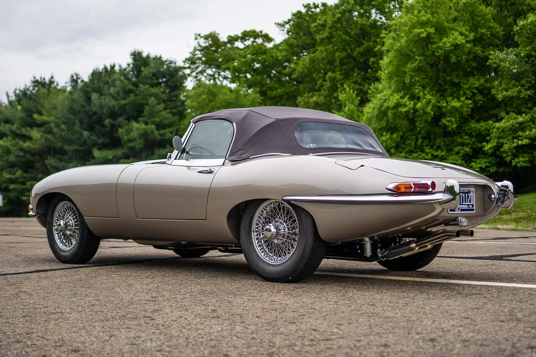 1965 Jaguar E-Type Series 1 - Image 30 of 31