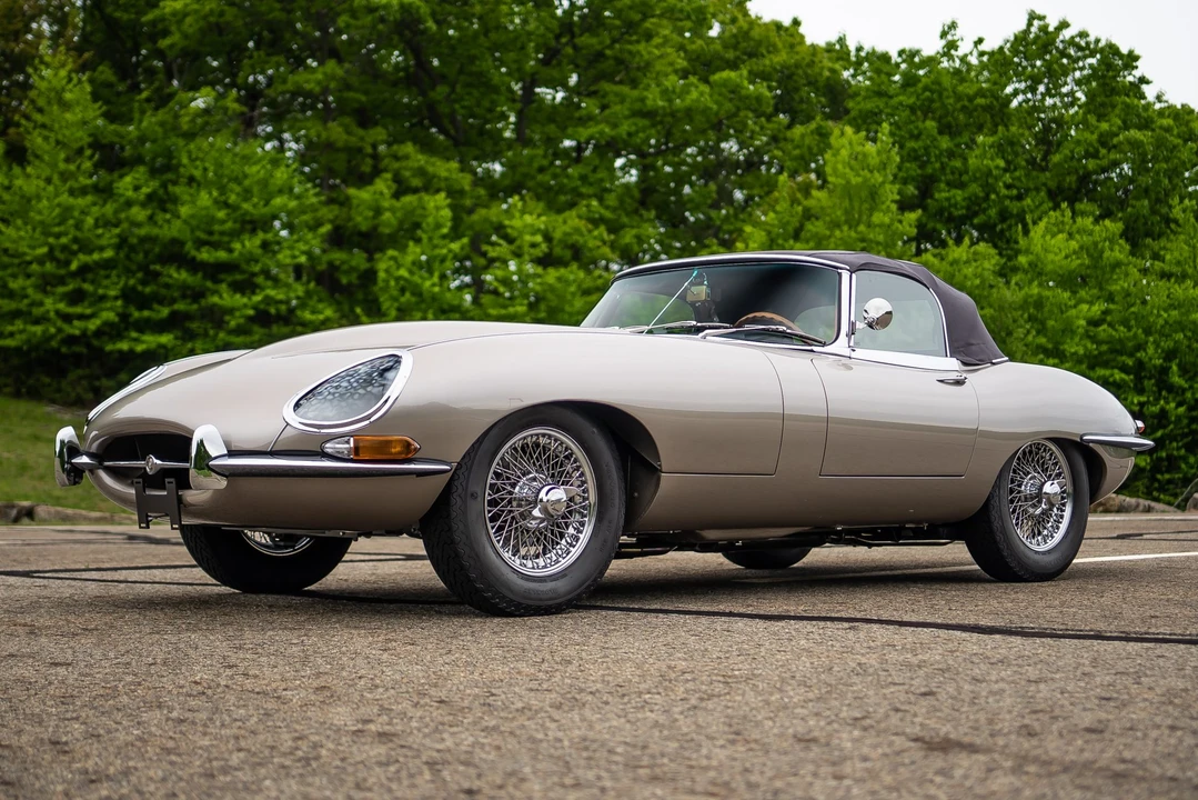 1965 Jaguar E-Type Series 1 - Image 28 of 31