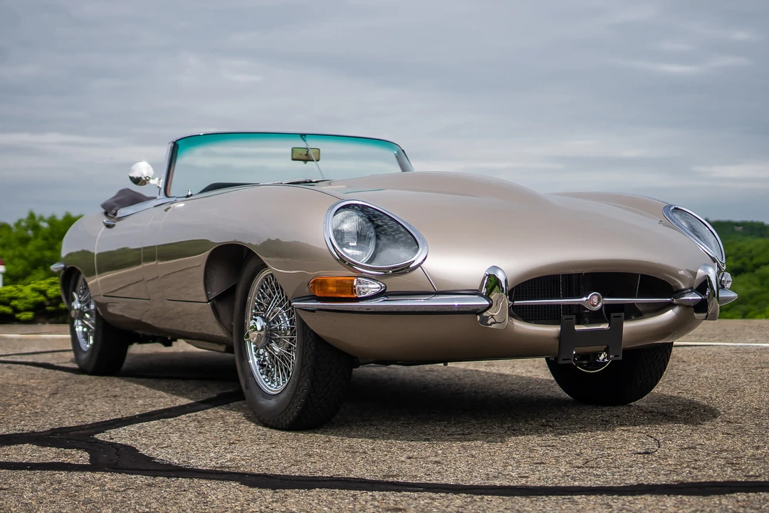 1965 Jaguar E-Type Series 1 - Image 8 of 31