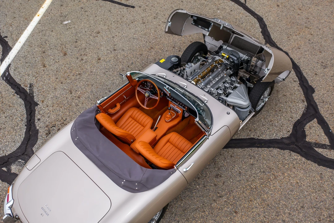 1965 Jaguar E-Type Series 1 - Image 22 of 31