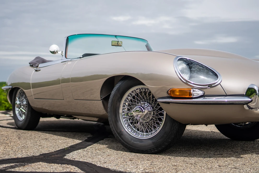 1965 Jaguar E-Type Series 1 - Image 4 of 31