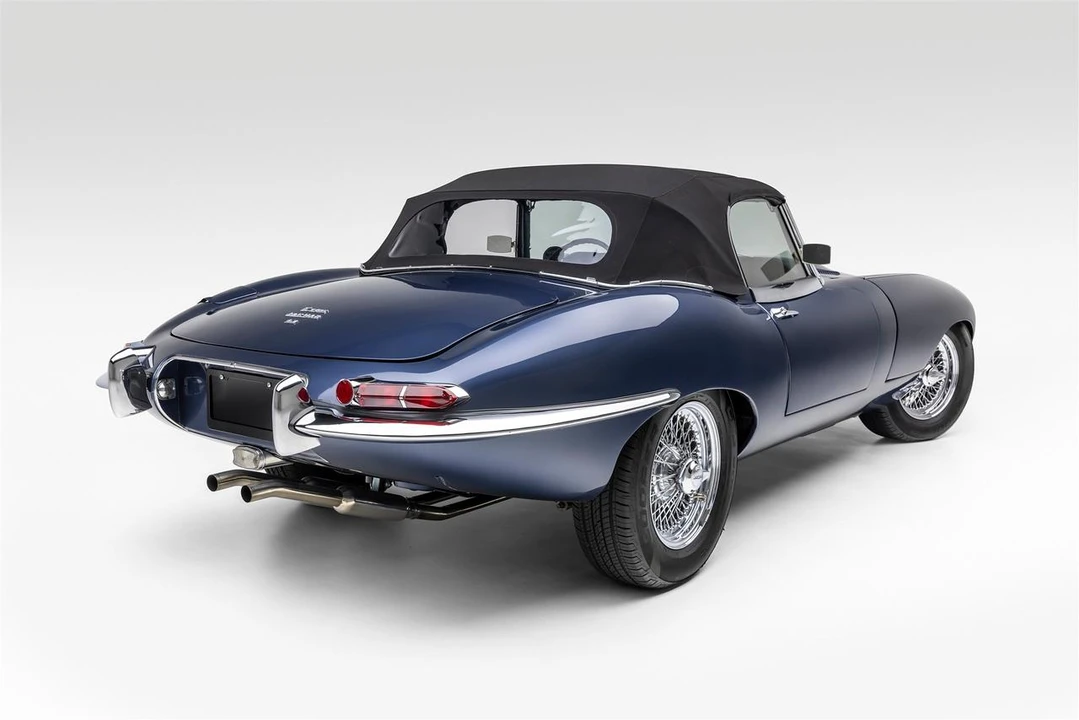 1965 Jaguar E-Type Series 1 - Image 8 of 31