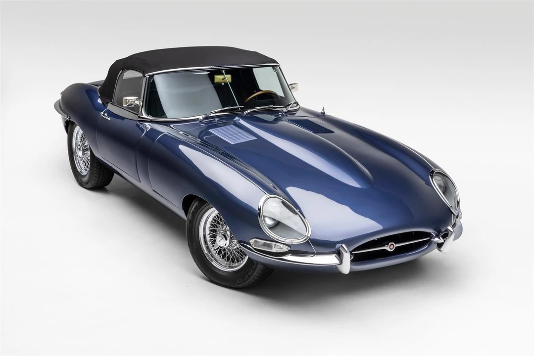 1965 Jaguar E-Type Series 1 - Image 2 of 31