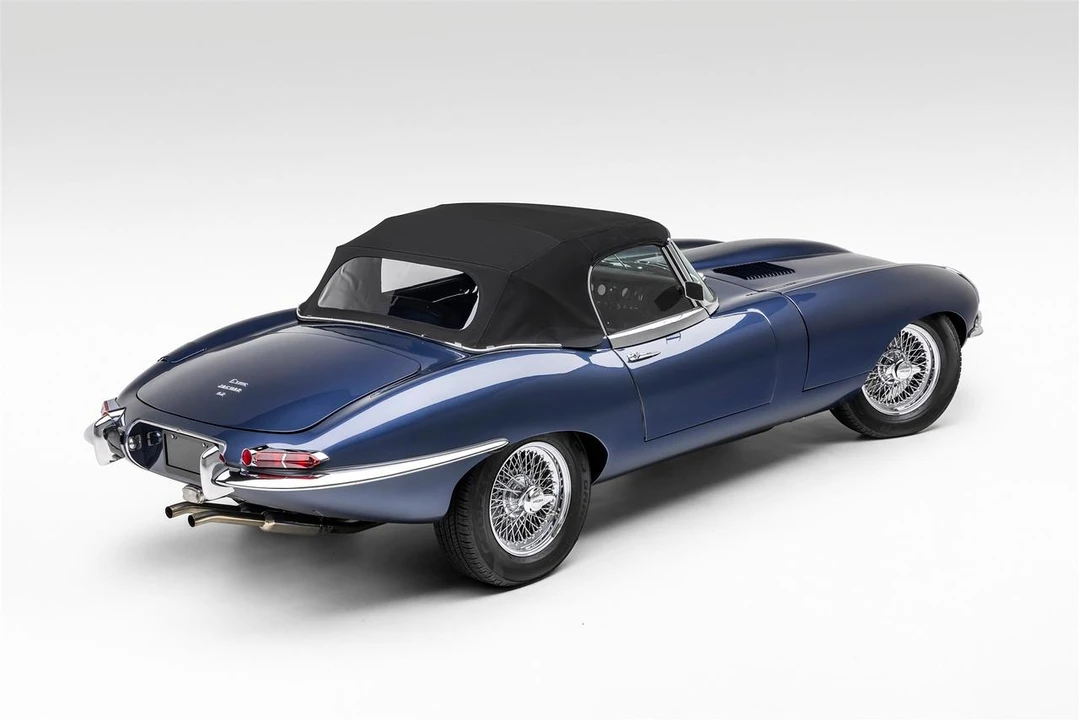 1965 Jaguar E-Type Series 1 - Image 5 of 31