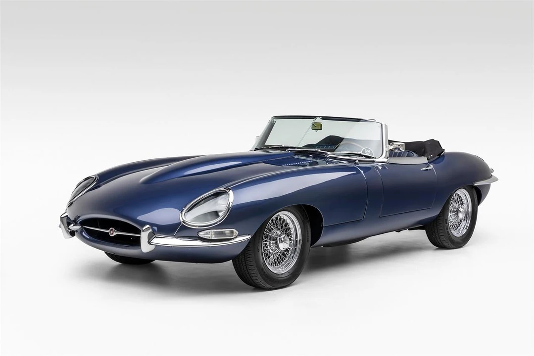 1965 Jaguar E-Type Series 1 - Image 12 of 31