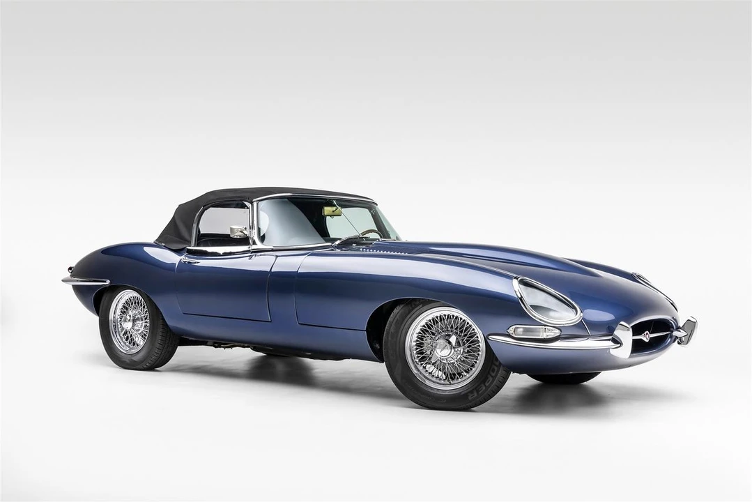 1965 Jaguar E-Type Series 1 - Image 3 of 31