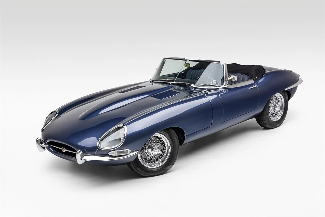 1965 Jaguar E-Type Series 1 - Image 11 of 31