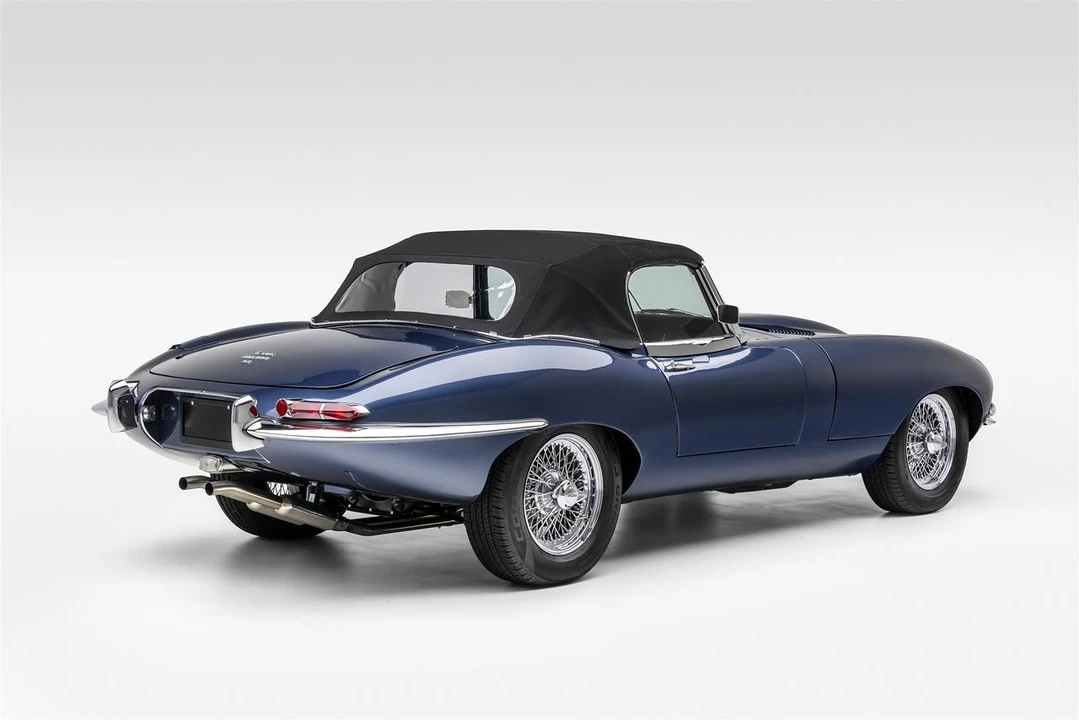 1965 Jaguar E-Type Series 1 - Image 6 of 31