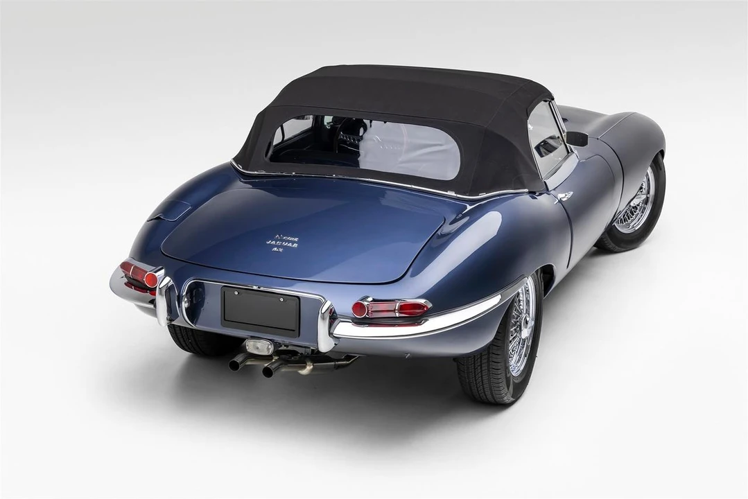 1965 Jaguar E-Type Series 1 - Image 9 of 31