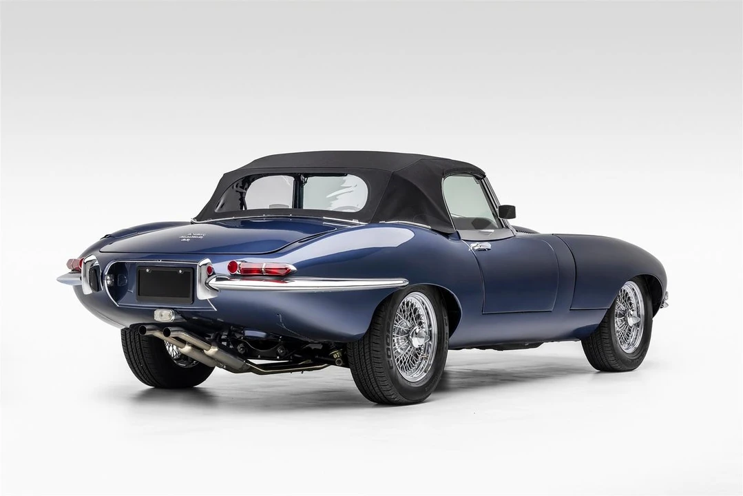 1965 Jaguar E-Type Series 1 - Image 7 of 31