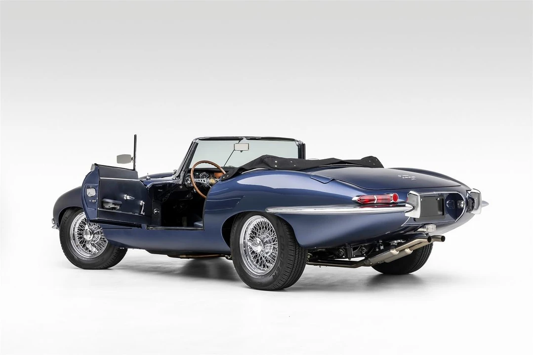 1965 Jaguar E-Type Series 1 - Image 23 of 31