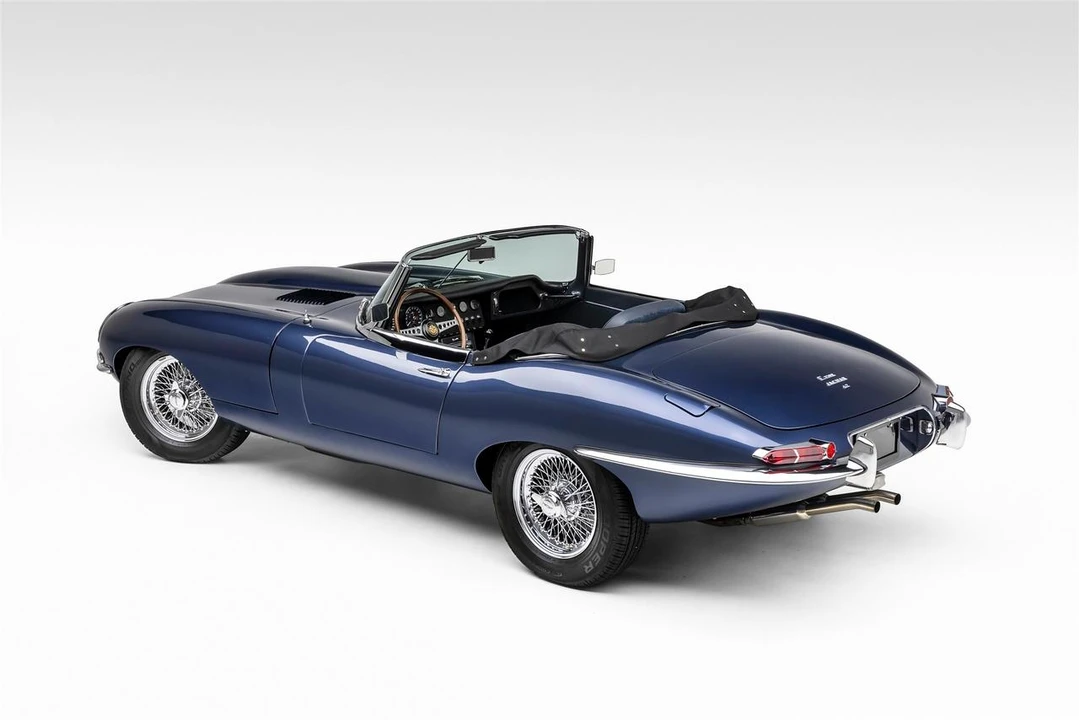 1965 Jaguar E-Type Series 1 - Image 21 of 31