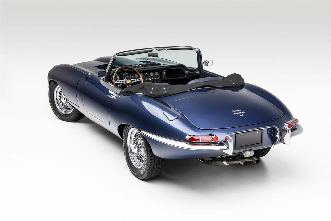 1965 Jaguar E-Type Series 1 - Image 19 of 31