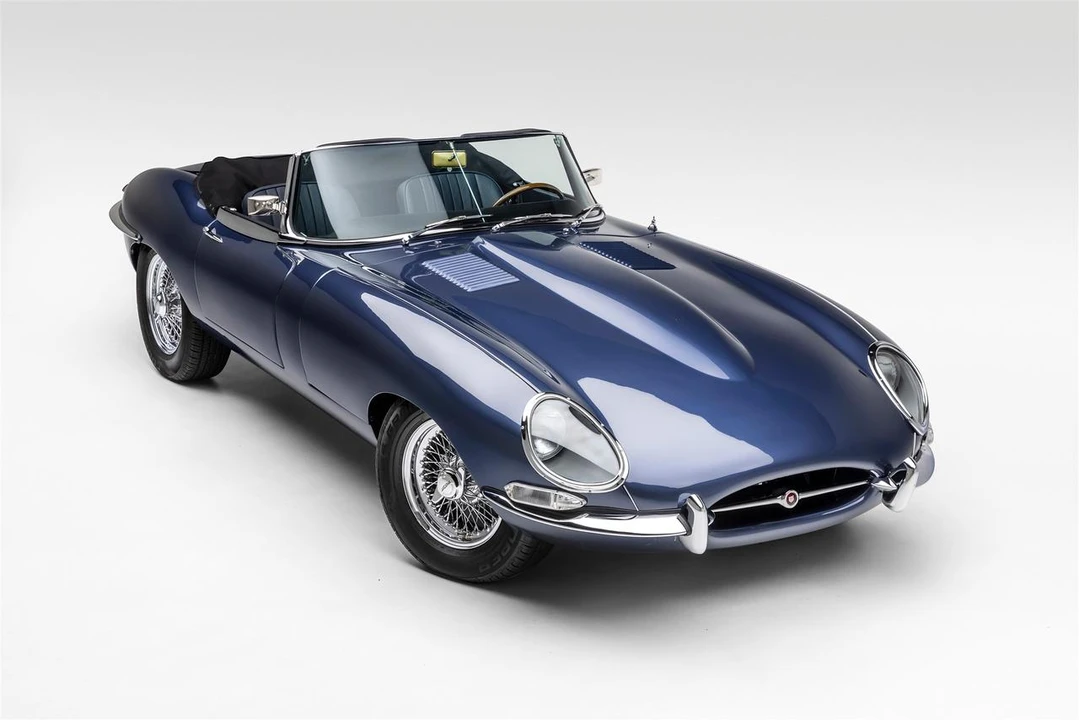 1965 Jaguar E-Type Series 1 - Image 18 of 31