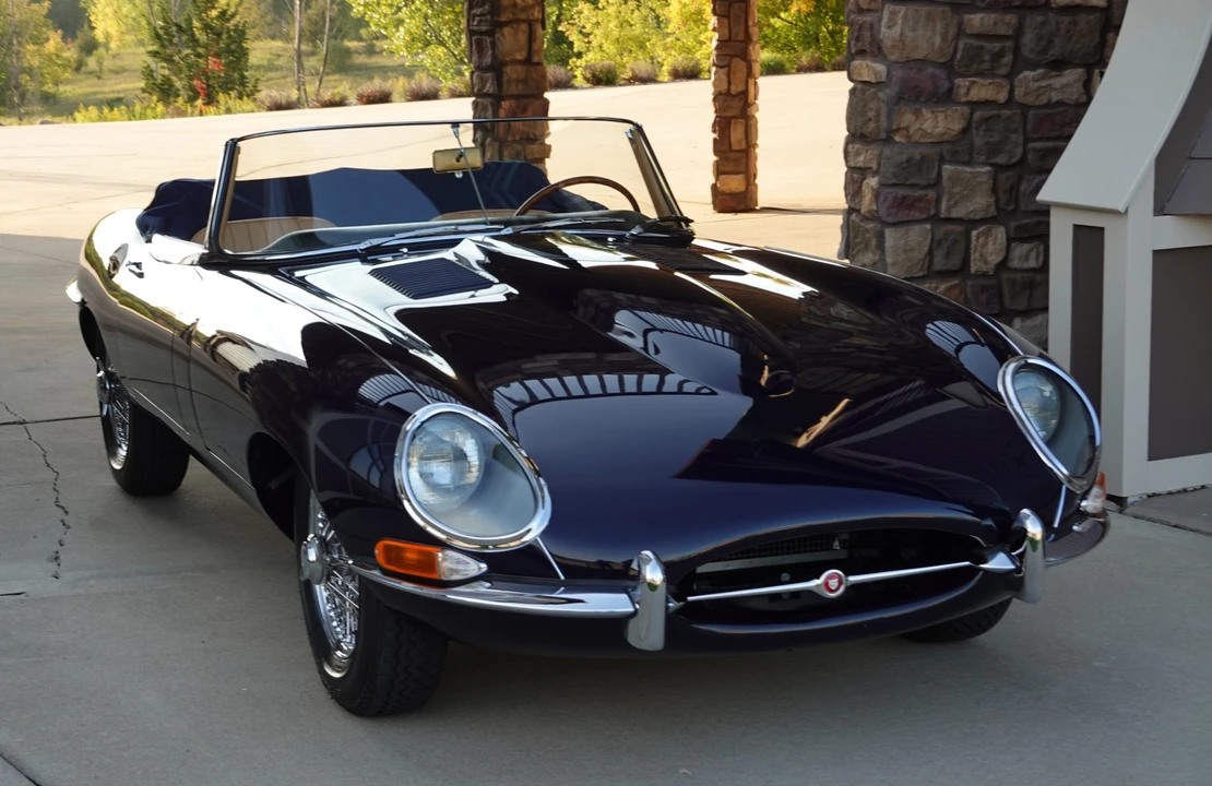 1965 Jaguar E-Type Series 1 - Image 10 of 31
