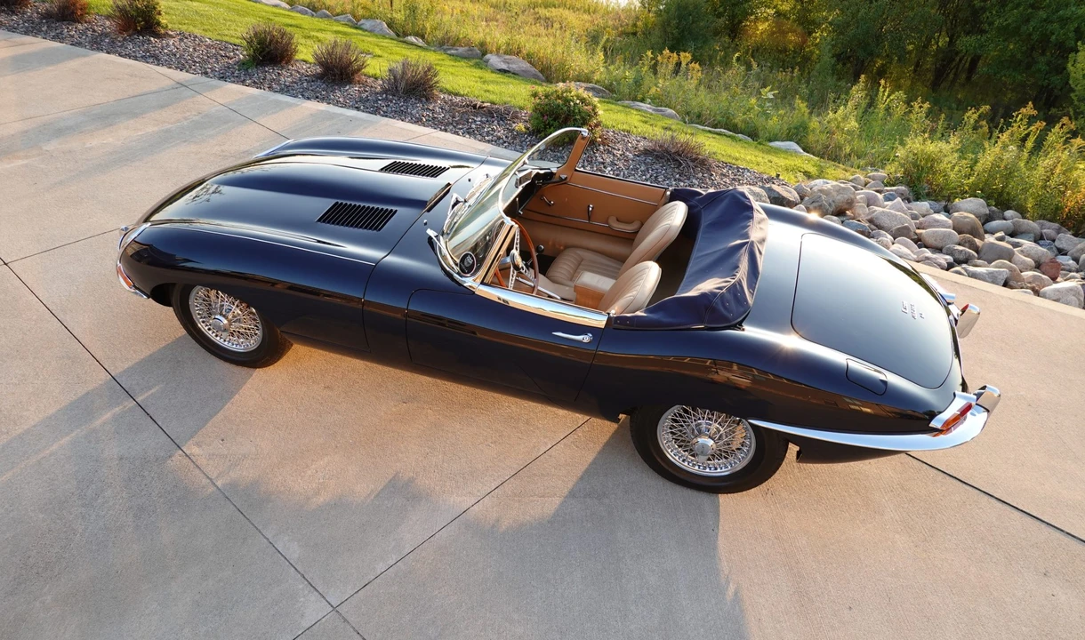 1965 Jaguar E-Type Series 1 - Image 31 of 31