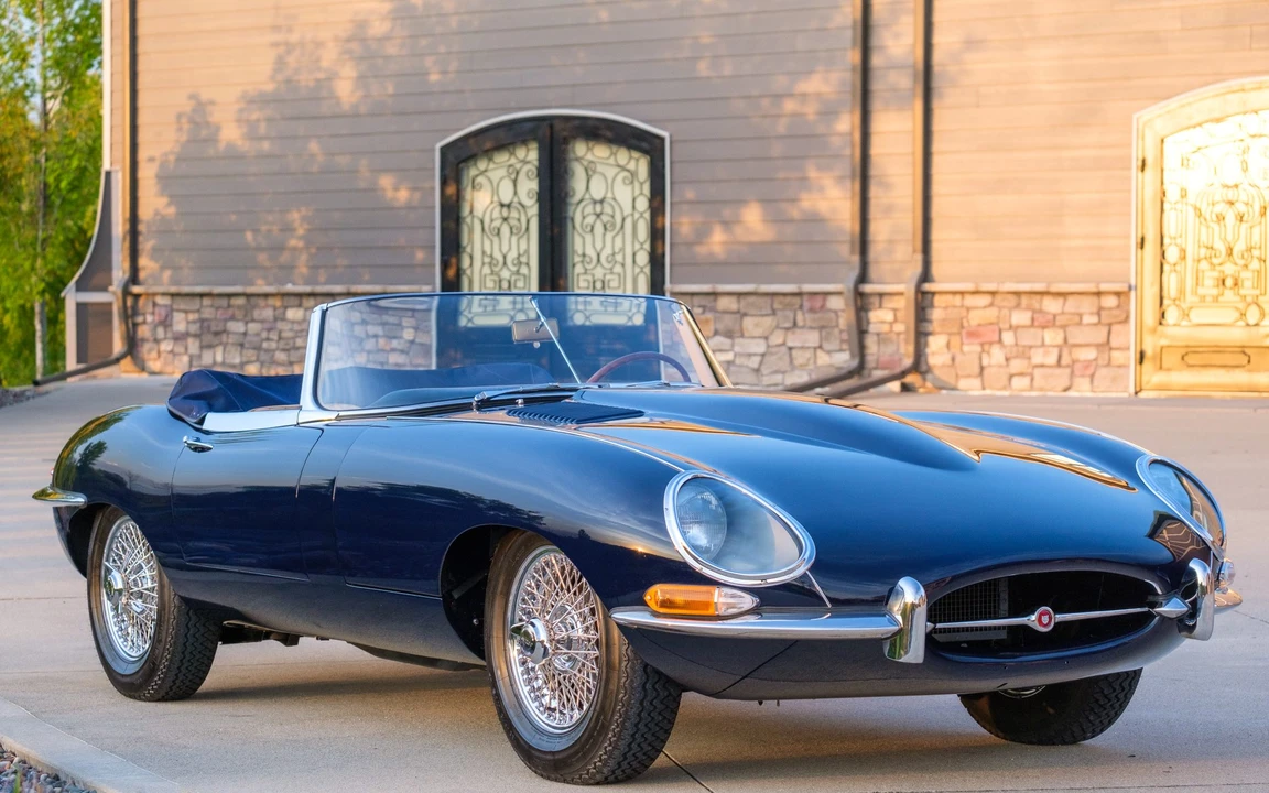 1965 Jaguar E-Type Series 1 - Image 6 of 31
