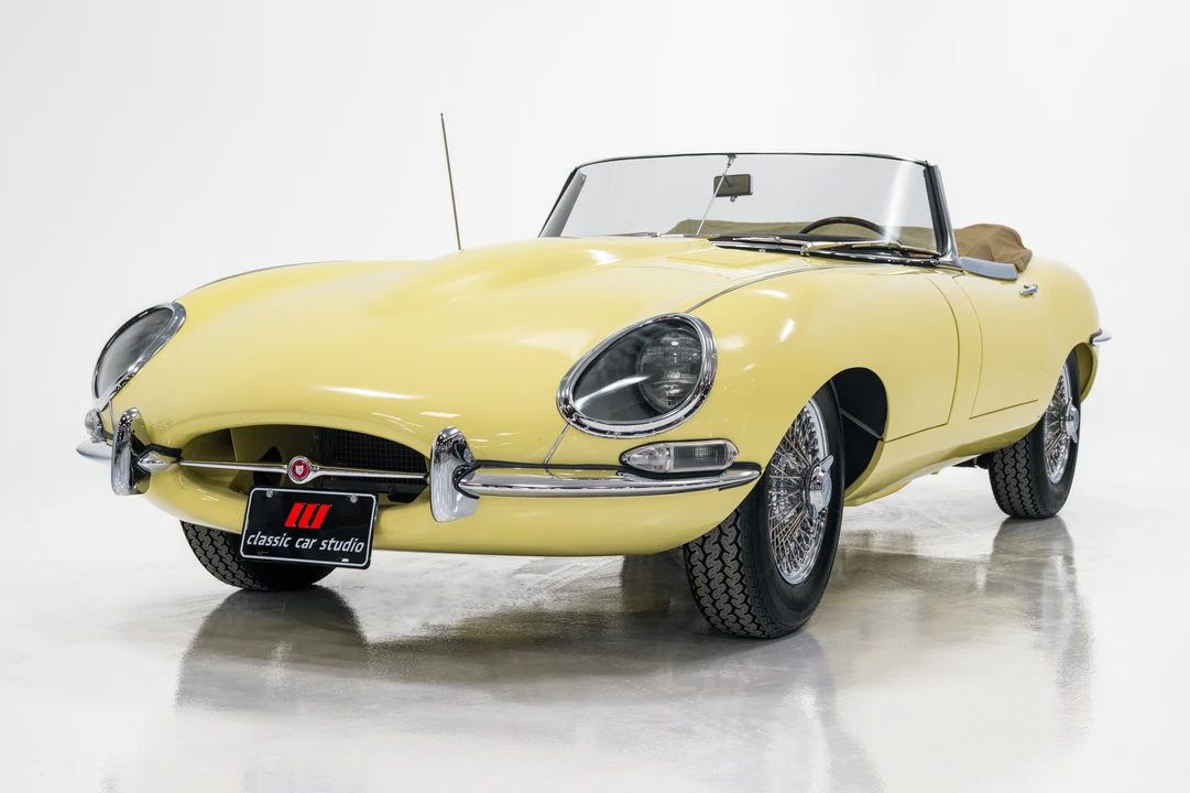 1965 Jaguar E-Type Series 1 - Image 3 of 31