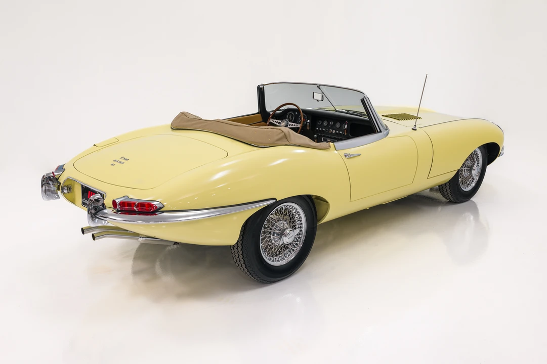1965 Jaguar E-Type Series 1 - Image 9 of 31