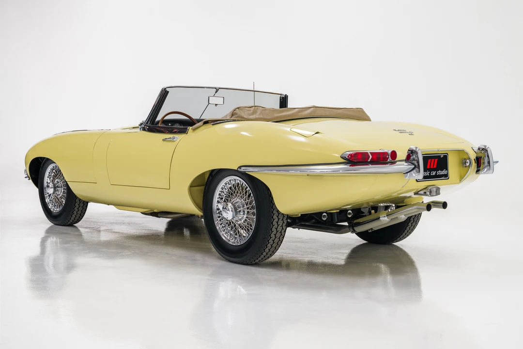 1965 Jaguar E-Type Series 1 - Image 12 of 31