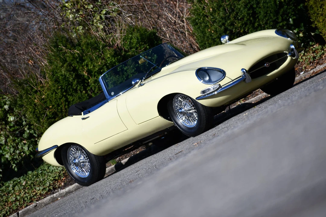 1965 Jaguar E-Type Series 1 - Image 9 of 31