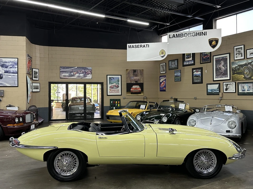 1965 Jaguar E-Type Series 1 - Image 28 of 31